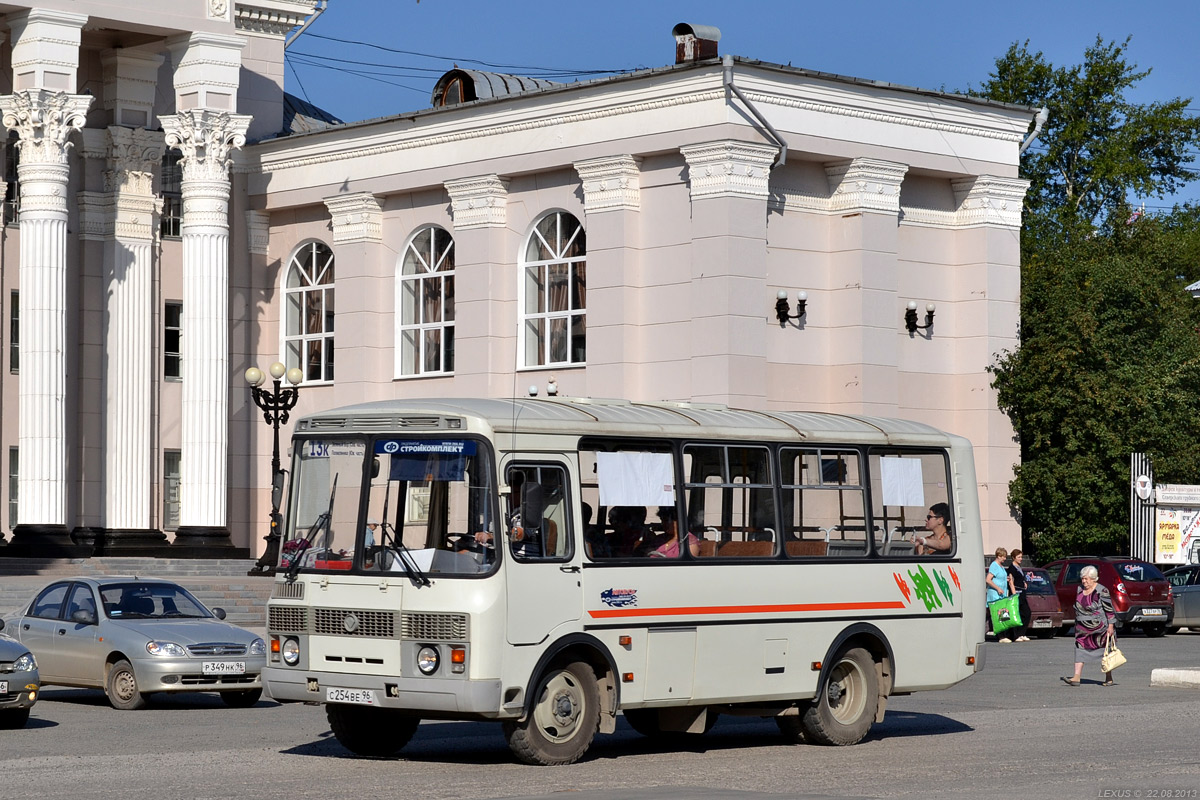 Свердловская область, ПАЗ-32054 № С 254 ВЕ 96