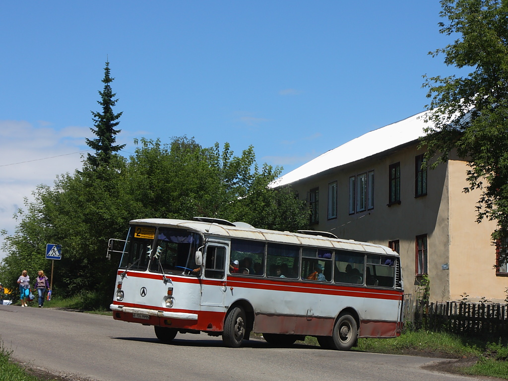 Восточно-Казахстанская область, ЛАЗ-695Н № F 136 MMM