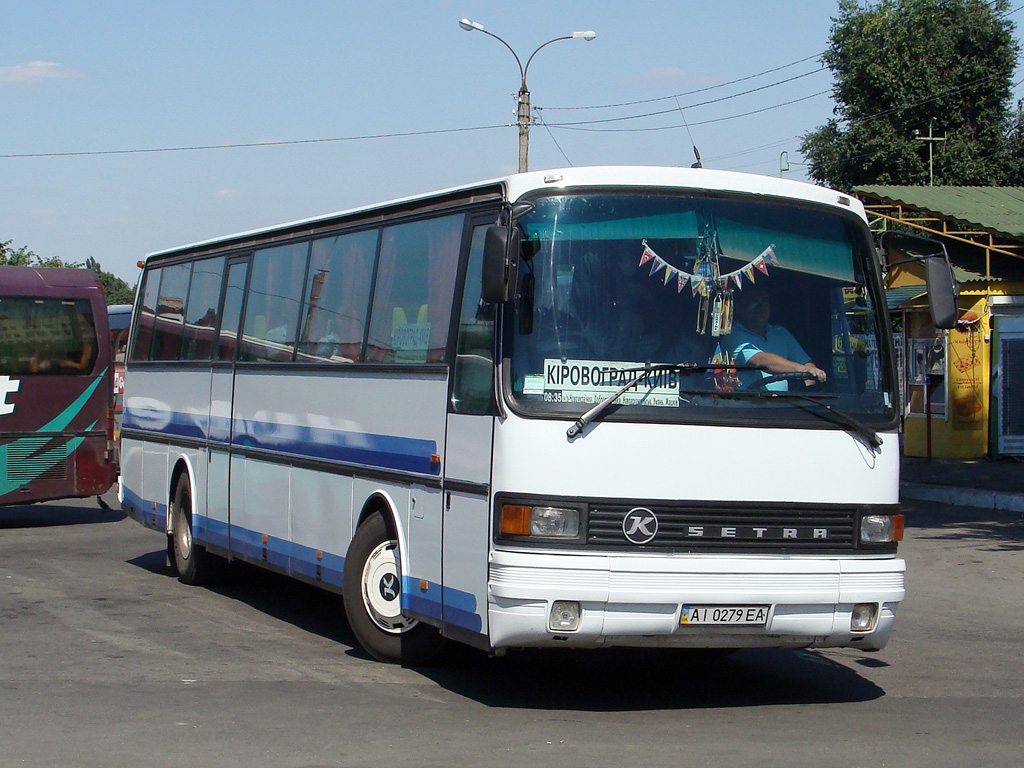 Kyiv region, Setra S215HR-GT Nr. AI 0279 EA