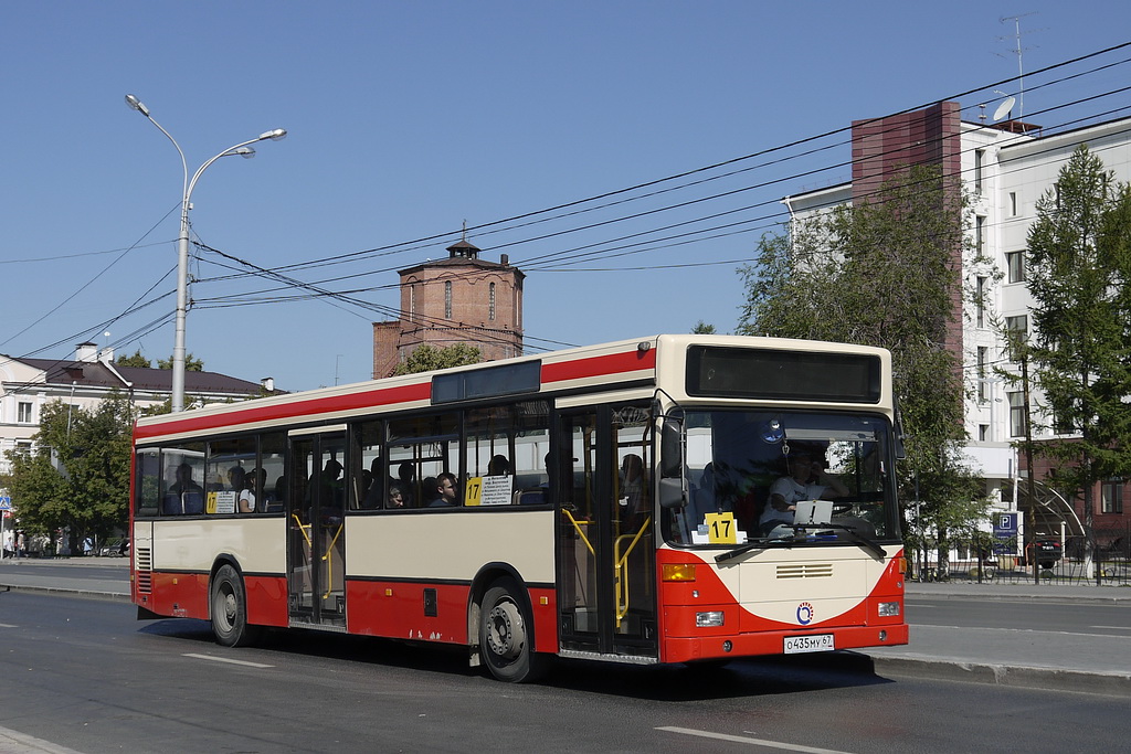 Тюменская область, Mercedes-Benz O405N (SAM) № О 435 МУ 67