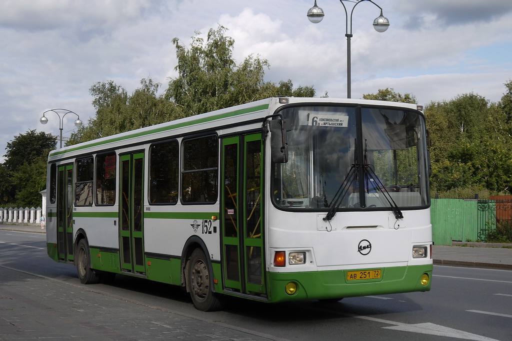 Obwód tiumeński, LiAZ-5256.36 Nr 152