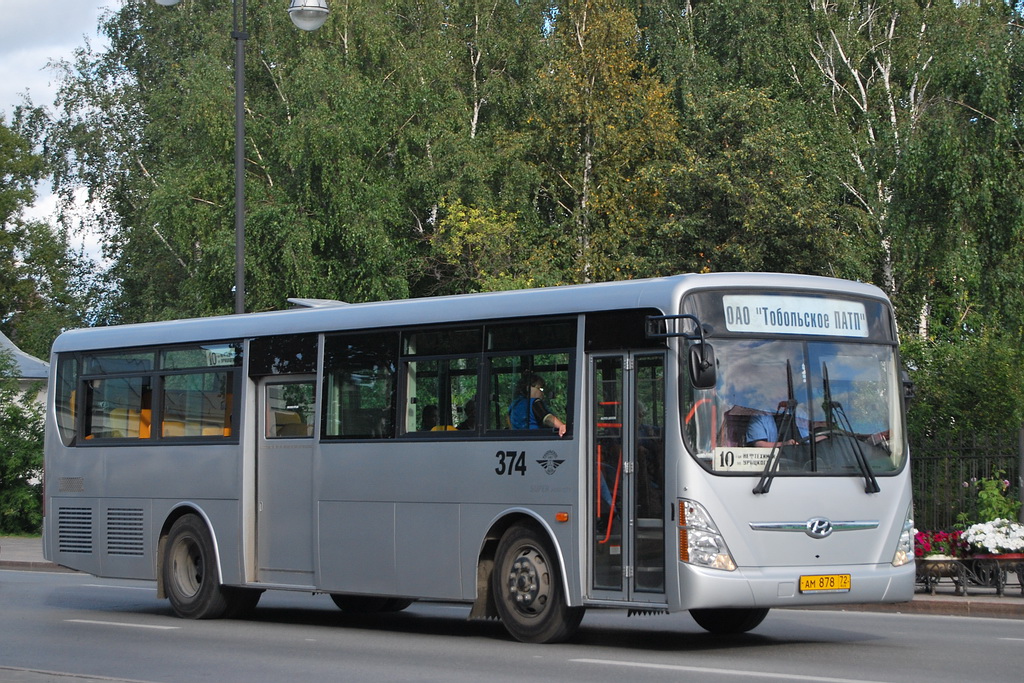 Тюменская область, Hyundai New Super AeroCity 1F/L № 374