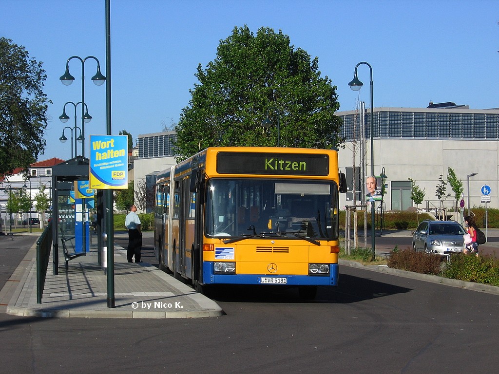 Саксония, Mercedes-Benz O405GN № 5181