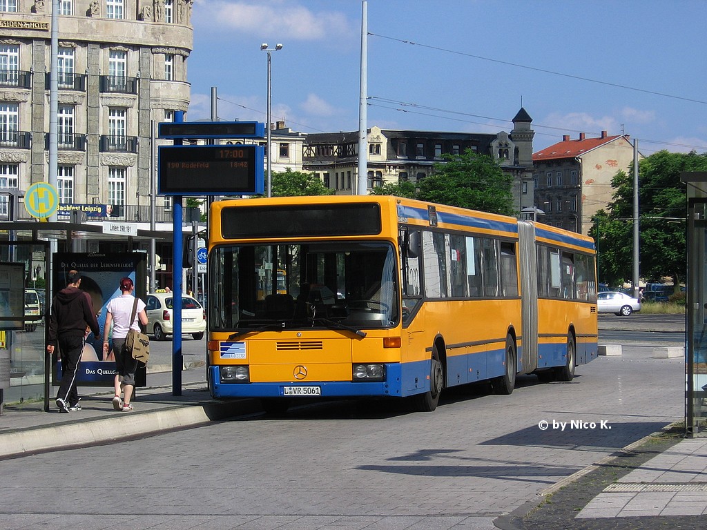 Саксония, Mercedes-Benz O405GN № 5061