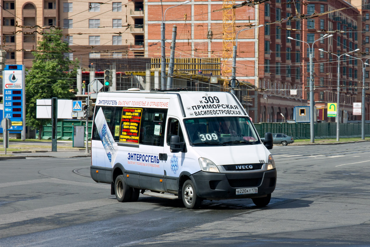 Санкт-Петербург, Нижегородец-2227UT (IVECO Daily) № 080