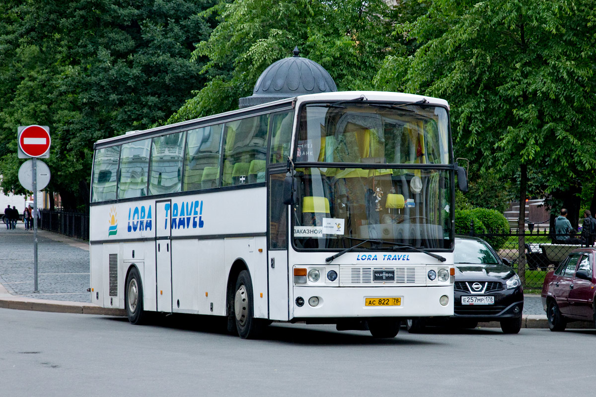 Санкт-Петербург, Van Hool T815 Acron № АС 822 78