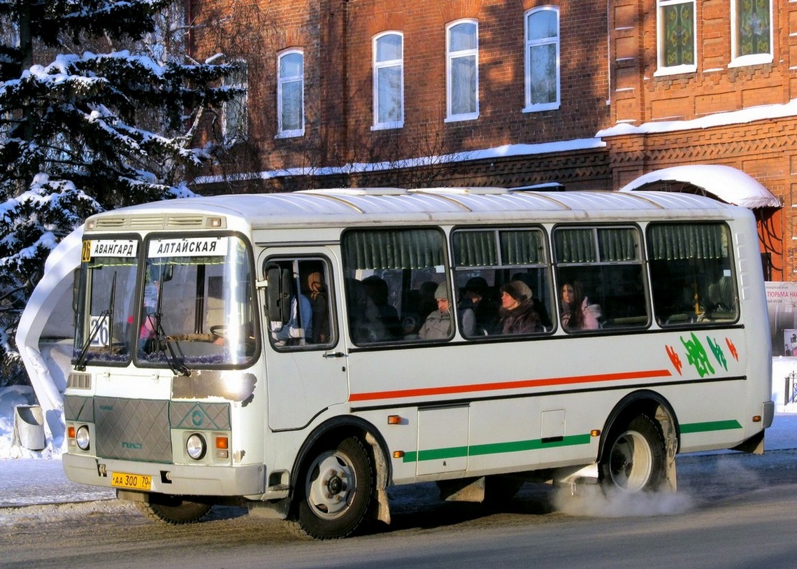 Томская область, ПАЗ-32054 № АА 300 70