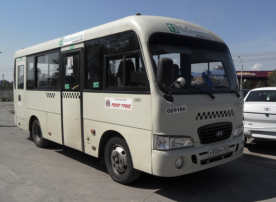 Ростовская область, Hyundai County SWB C08 (РЗГА) № 009186