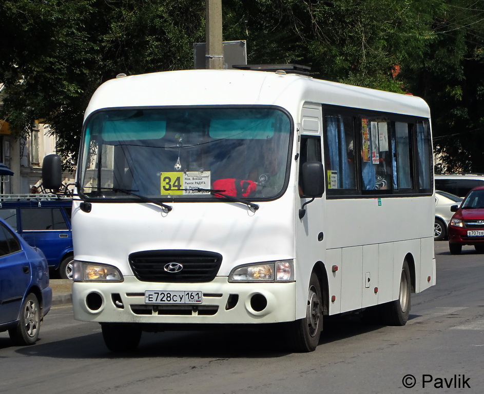 Растоўская вобласць, Hyundai County LWB C09 (ТагАЗ) № КЕ 156 61