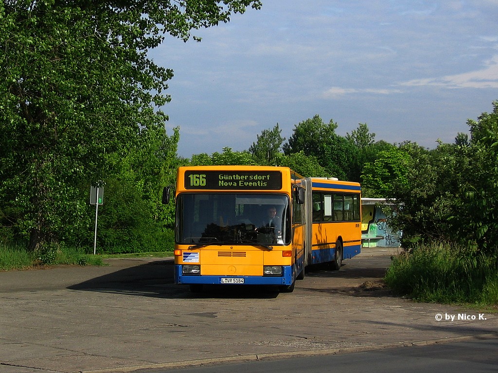 Саксония, Mercedes-Benz O405GN № 5184