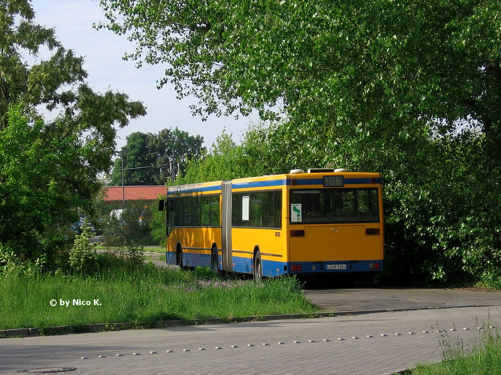 Саксония, Mercedes-Benz O405GN № 5184