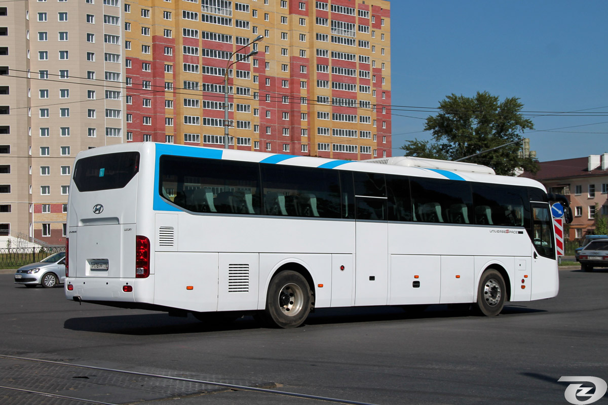 Татарстан, Hyundai Universe Space Luxury № Р 178 РР 116