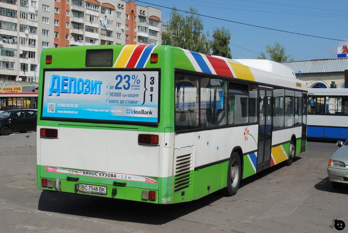 Львовская область, Mercedes-Benz O405N2Ü CNG № BC 7548 BK