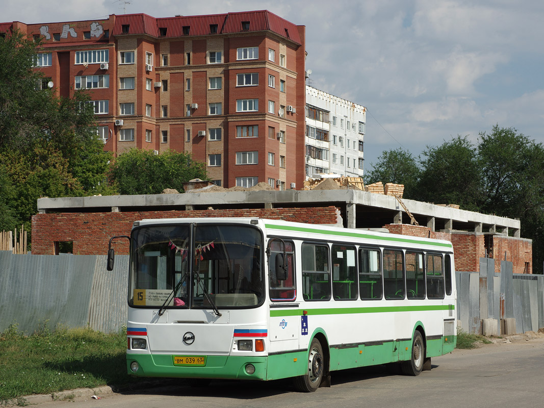 Самарская область, ЛиАЗ-5256.45 № ВМ 039 63