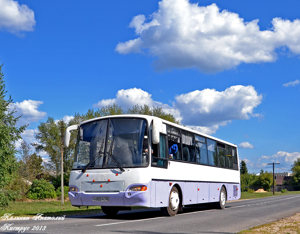 Рязанская область, КАвЗ-4238-00 № Х 002 РС 62