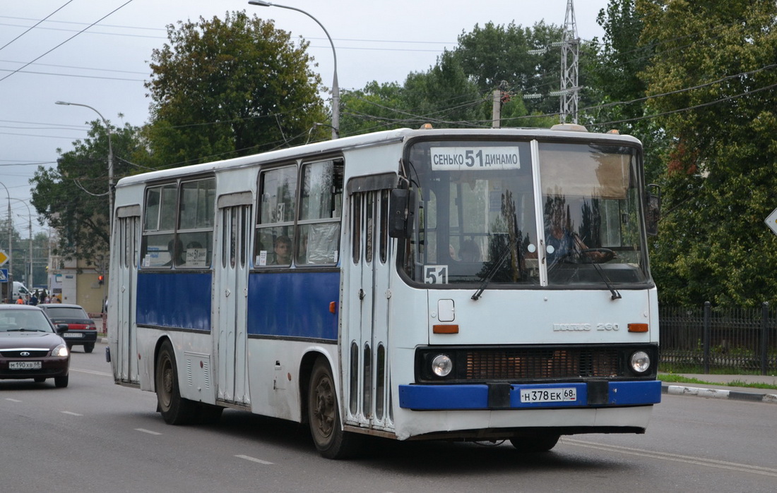 Тамбовская область, Ikarus 260.50 № Н 378 ЕК 68