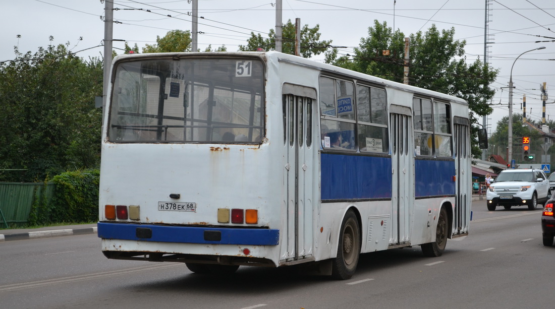 Тамбовская область, Ikarus 260.50 № Н 378 ЕК 68