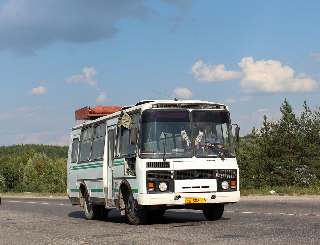 Рязанская область, ПАЗ-3205-110 № СЕ 303 62