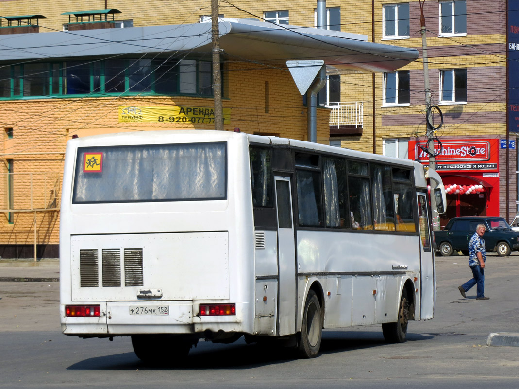 Нижегородская область, КАвЗ-4238-00 № К 276 МК 152