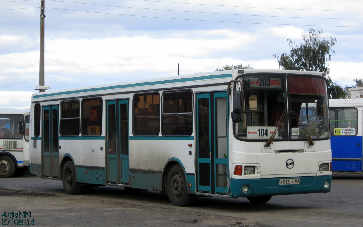 Нижегородская область, ЛиАЗ-5256.25 № 23527