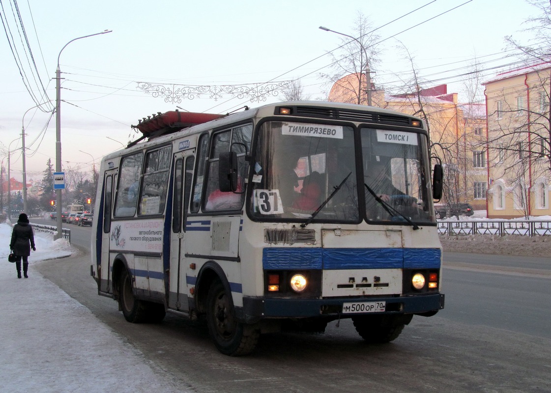 Томская область, ПАЗ-32051-110 № М 500 ОР 70