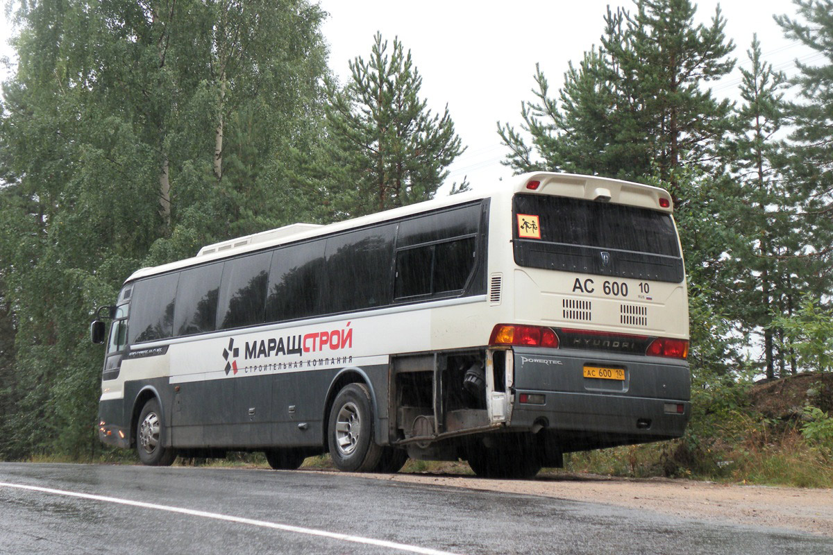 Карелия, Hyundai AeroExpress Hi-Class № АС 600 10
