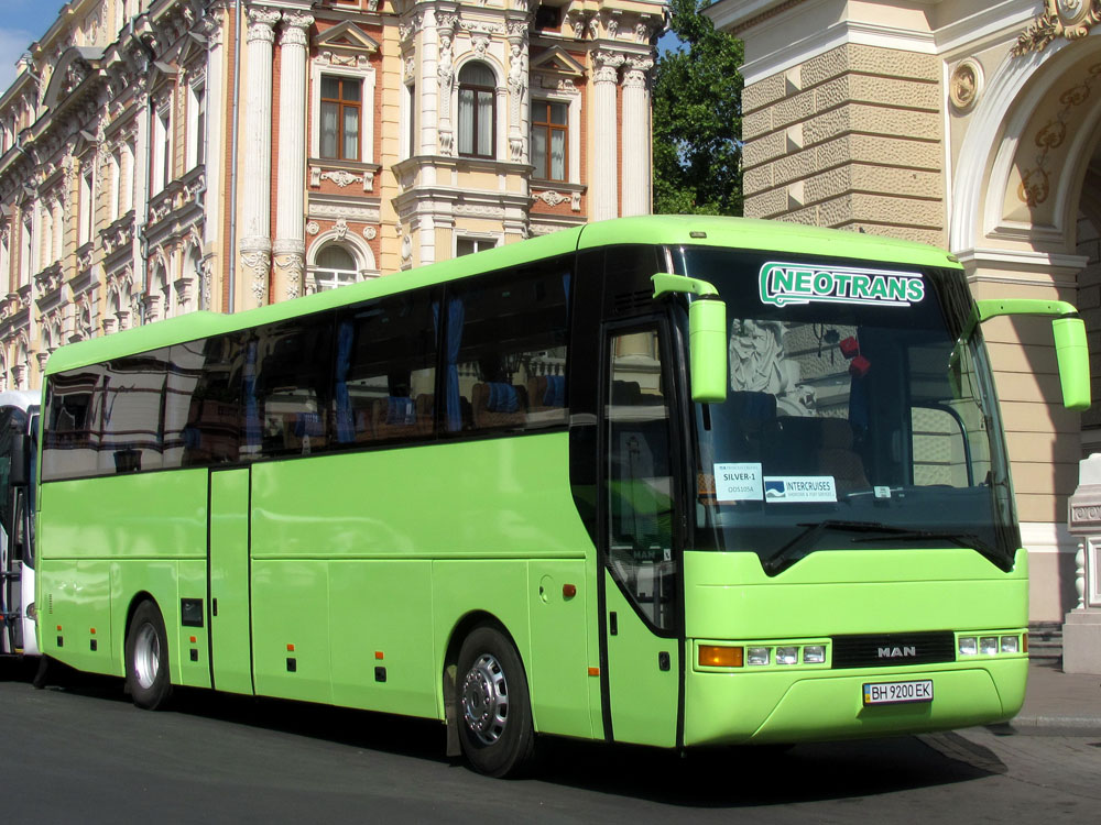 Одесская область, MAN A13 S2000 № BH 9200 EK