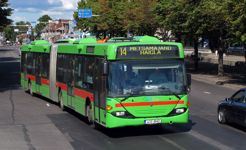 Эстония, Scania OmniCity I № 433 BHD