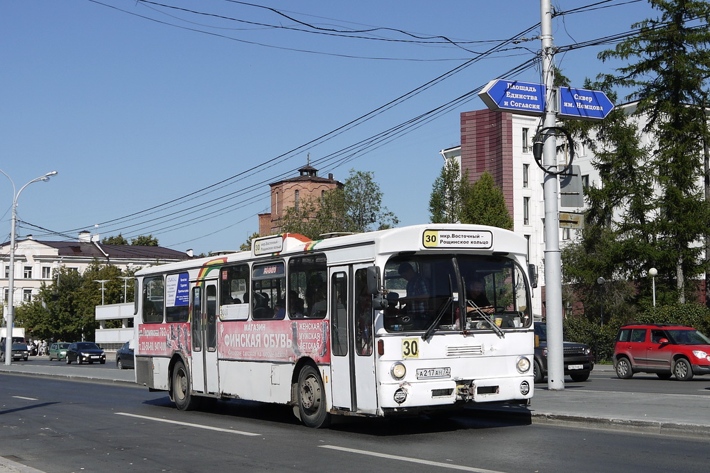 Тюменская область, Mercedes-Benz O305 № А 217 АН 72