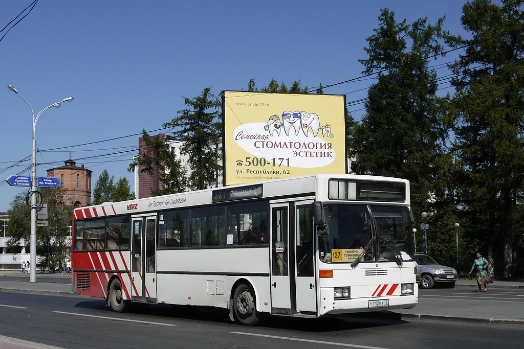 Тюменская область, Mercedes-Benz O405 № Т 112 ЕА 72