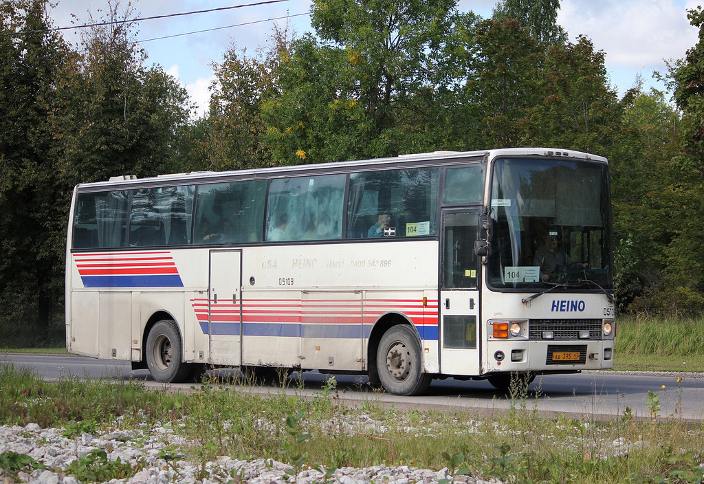 Ленинградская область, Van Hool T8 Alizée 370 № 05109