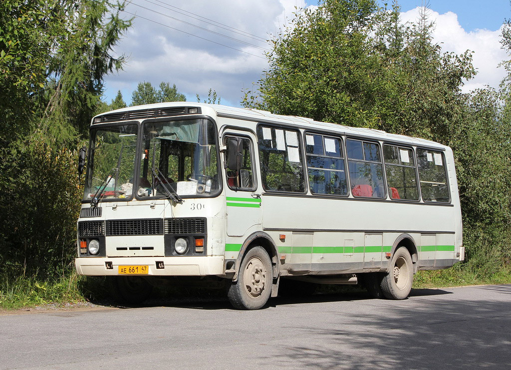 Ленинградская область, ПАЗ-4234 № АЕ 661 47