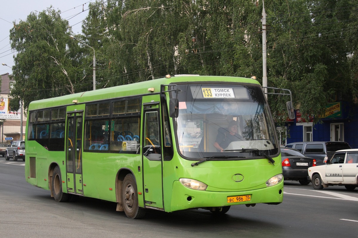 Томская область, Mudan MD6106KDC № ВС 986 70