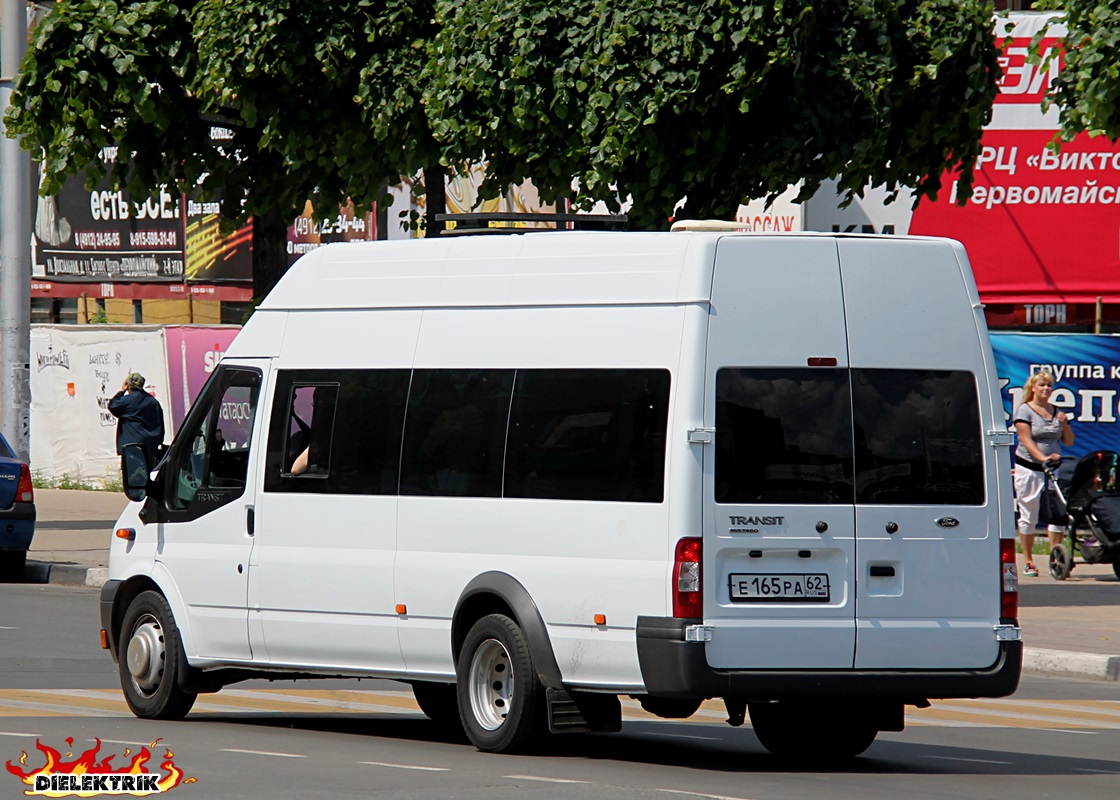 Рязанская область, Имя-М-3006 (Z9S) (Ford Transit) № Е 165 РА 62