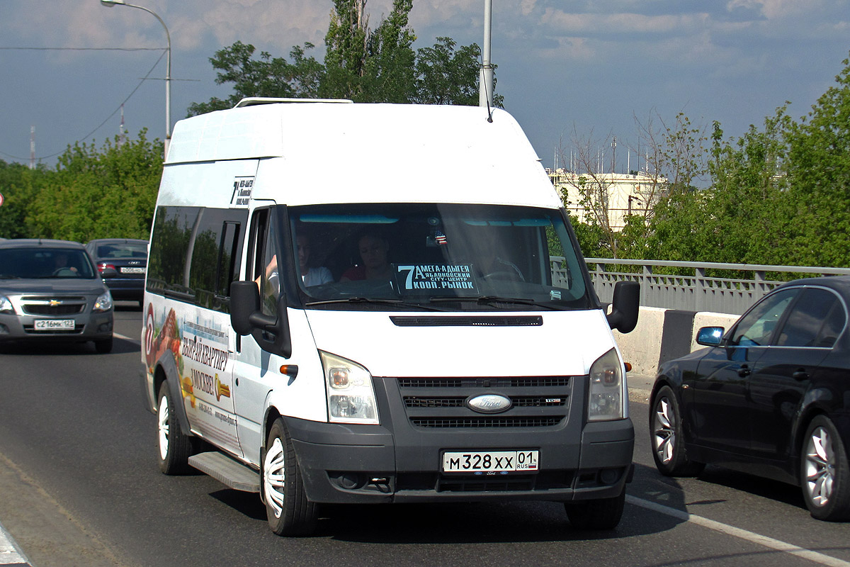 Адыгея, Имя-М-3006 (Ford Transit) № М 328 ХХ 01