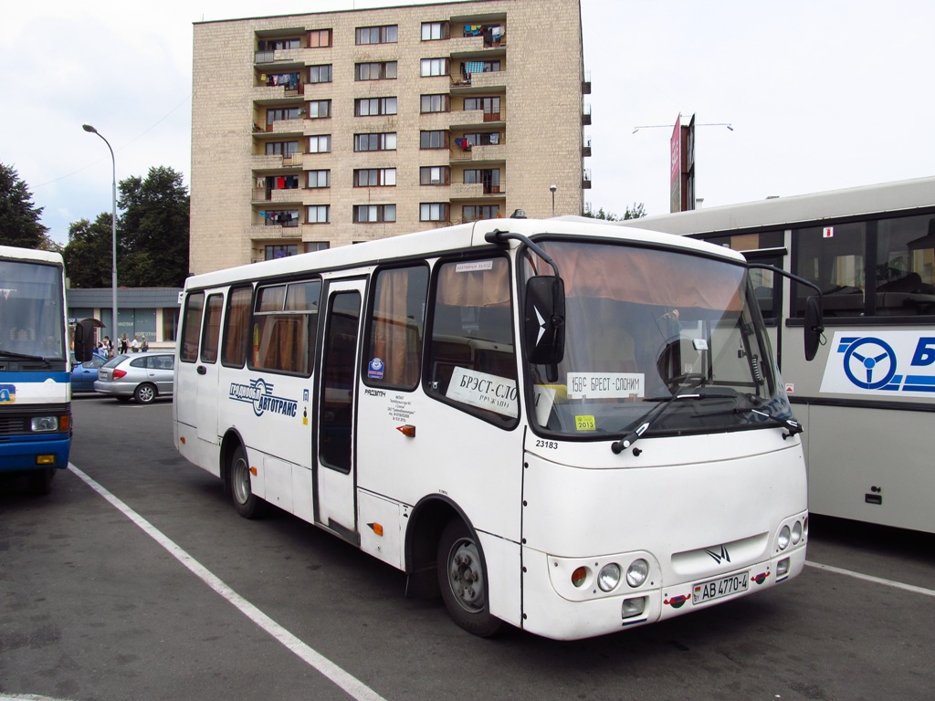 Гродненская область, ГАРЗ А0921 "Радимич" № 23183