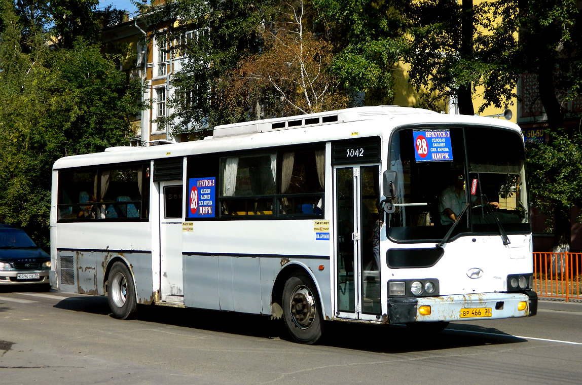 Иркутская область, Hyundai AeroCity 540 № ВР 466 38