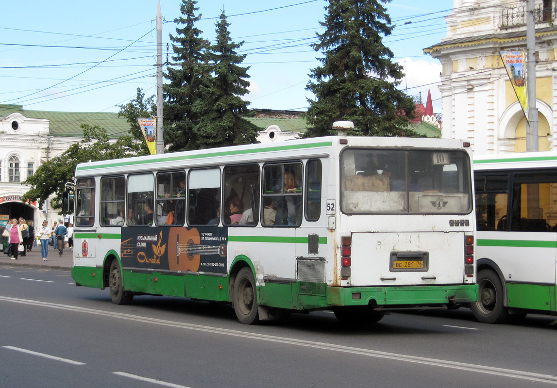 Ярославская область, ЛиАЗ-5256.30 № 52