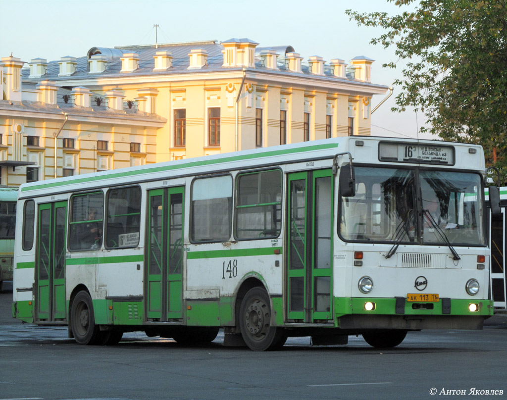 Yaroslavl region, LiAZ-5256.35 # 148