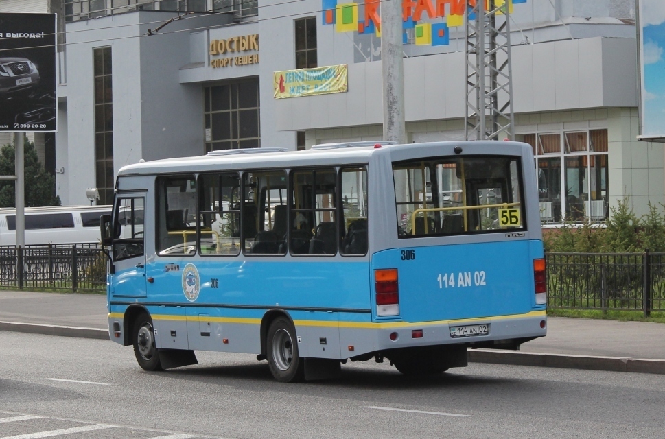 Almaty, PAZ-320402-05 Nr. 306