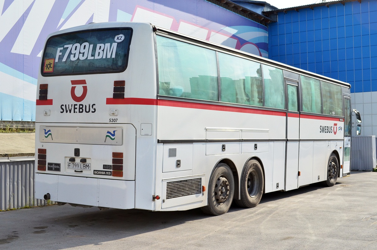 East Kazakhstan province, Van Hool T8 Alizée 360 # F 799 LBM