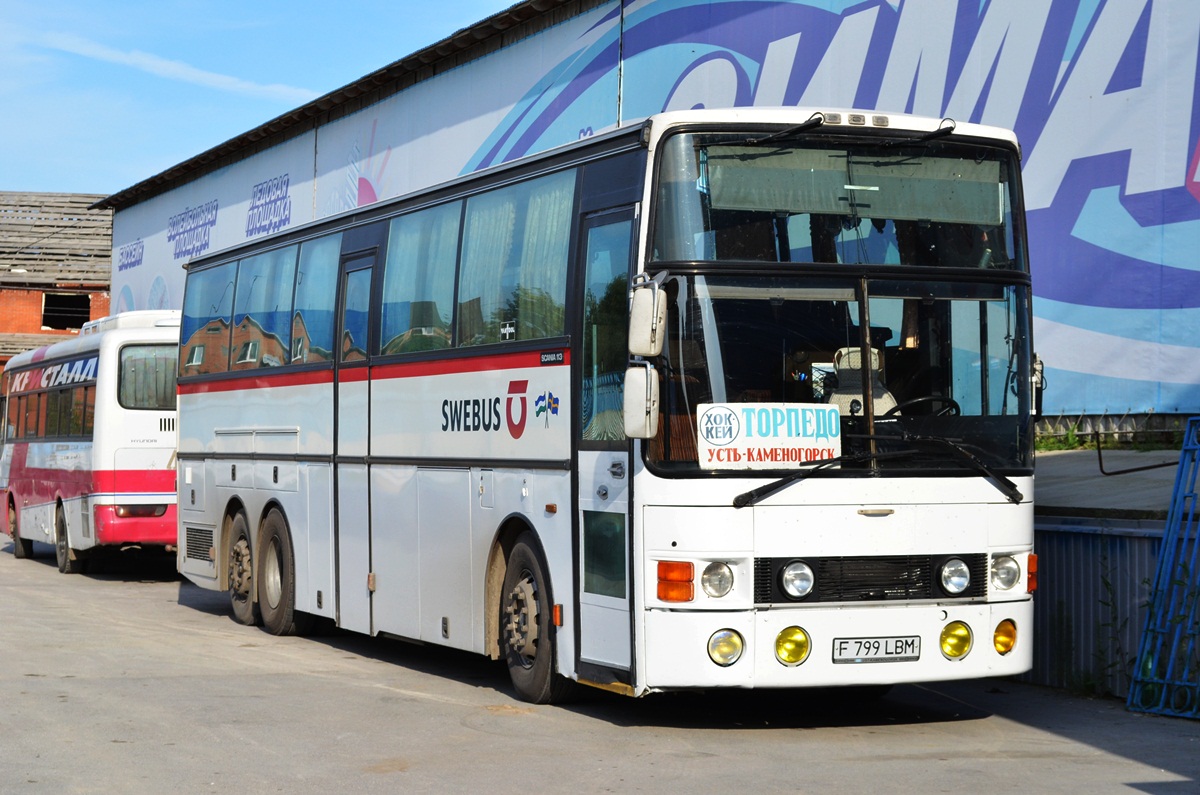 Восточно-Казахстанская область, Van Hool T8 Alizée 360 № F 799 LBM