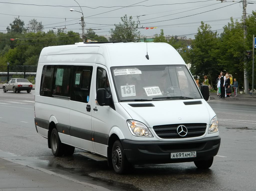 Ивановская область, Луидор-22360C (MB Sprinter) № А 691 АМ 37