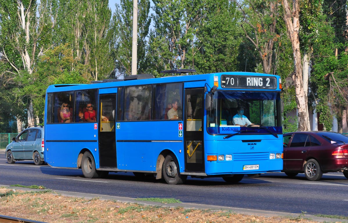 Адэская вобласць, Vest Liner 310 Midi № BH 4881 EM