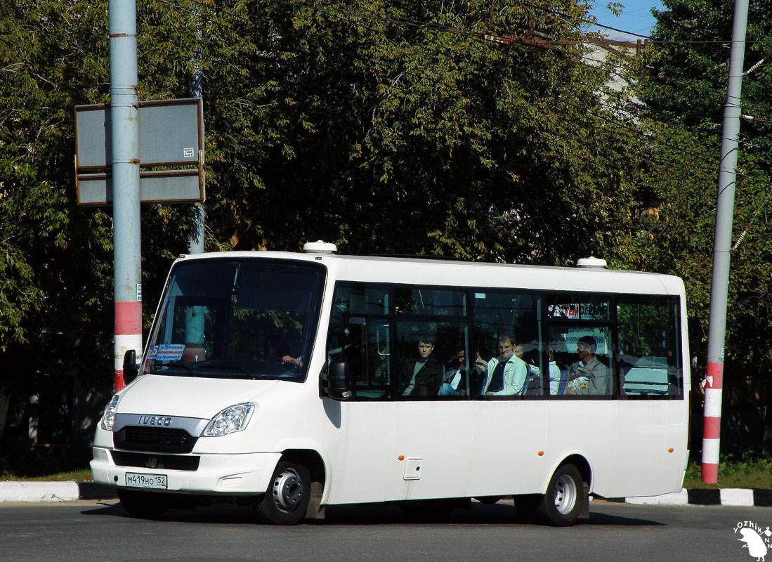 Нижегородская область, Feniksbus FBI83MR № М 419 НО 152