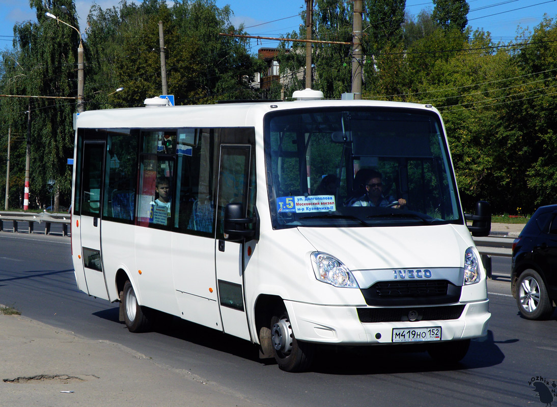 Нижегородская область, Feniksbus FBI83MR № М 419 НО 152