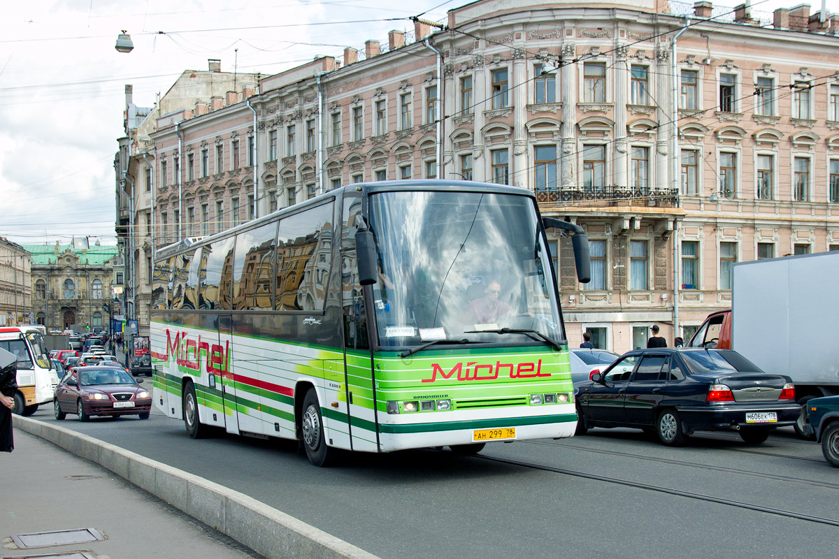 Санкт-Петербург, Drögmöller E330H EuroComet № АН 299 78