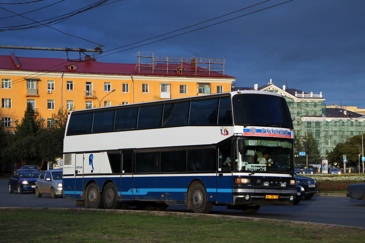 Пермский край, Setra S228DT № АС 130 59