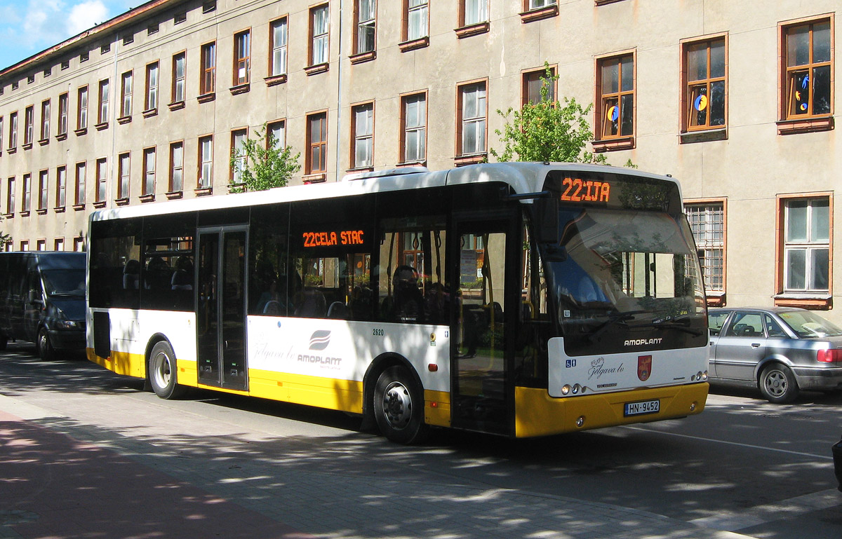 Латвия, VDL Berkhof Ambassador 180 (Amoplant) № 2620