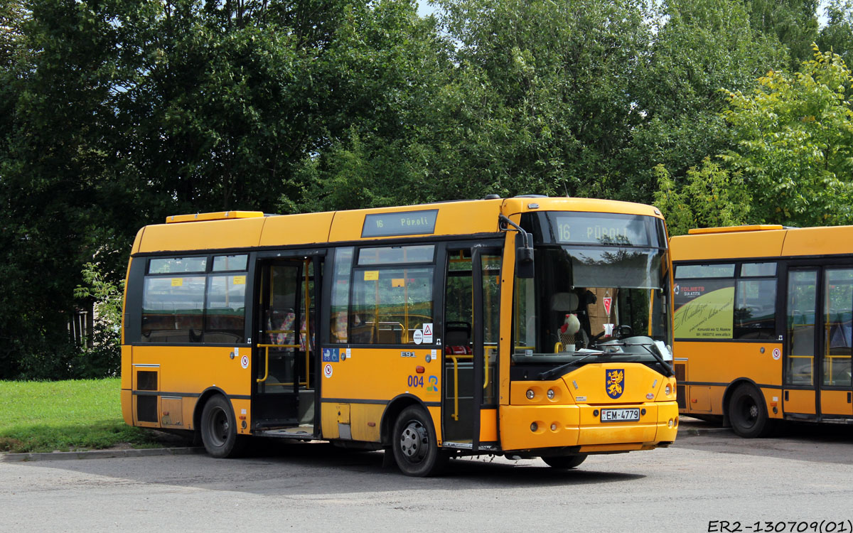 Латвия, Ikarus EAG E91.51 № 004